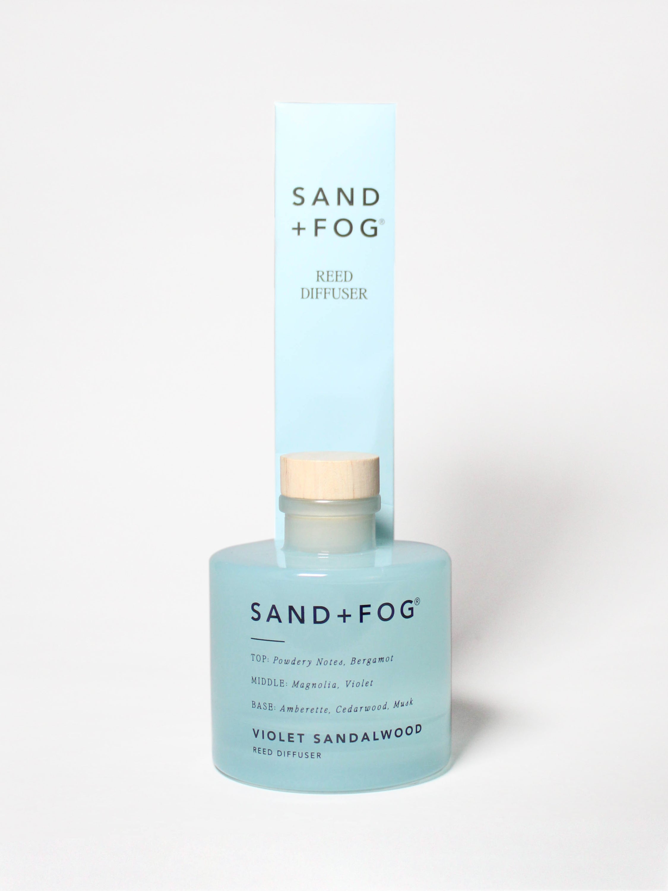 Violet Sandalwood 120 ml Reed Diffuser - Everyday Essential
