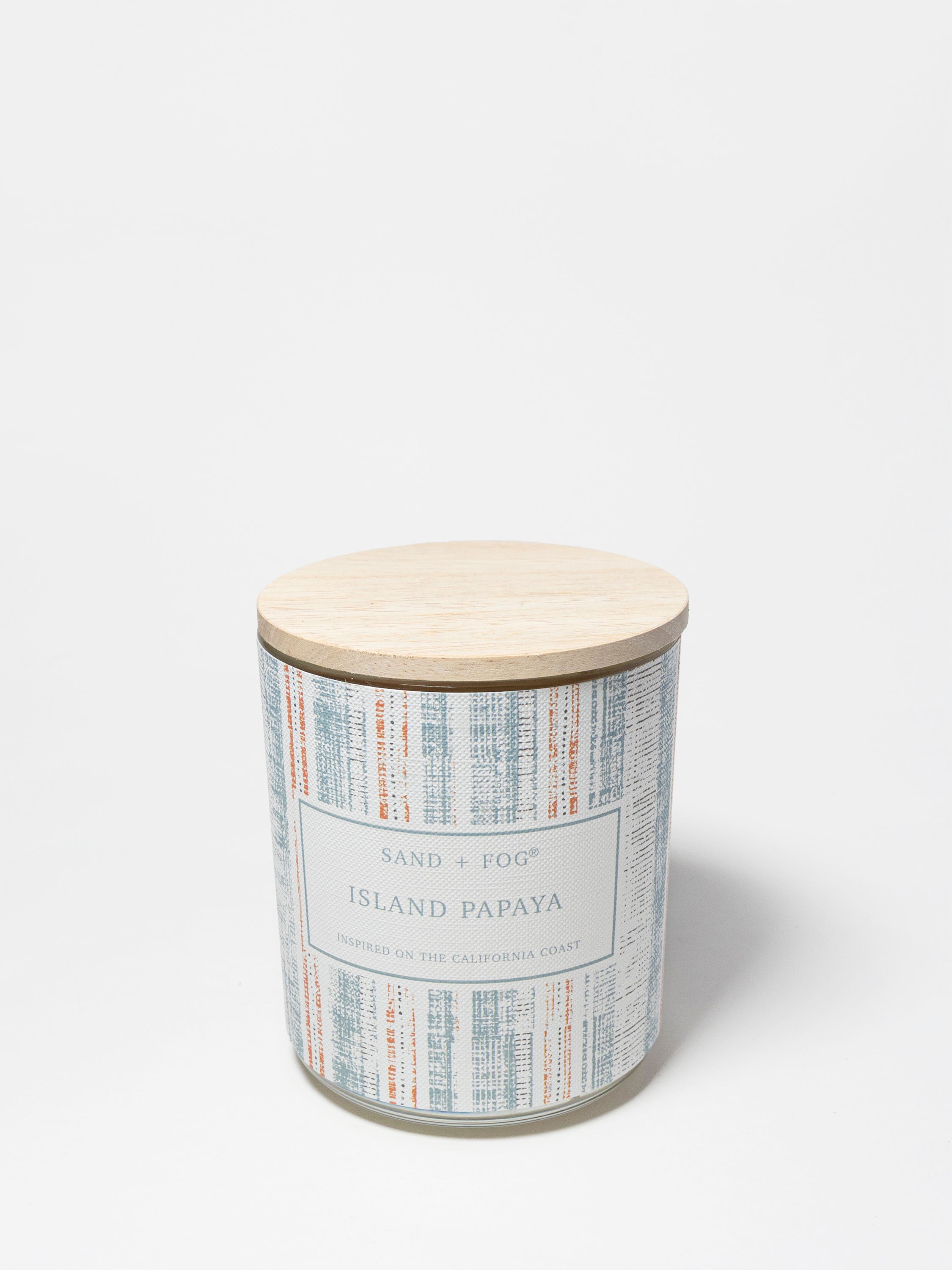 Island Papaya 10 oz scented candle - Scented Candle