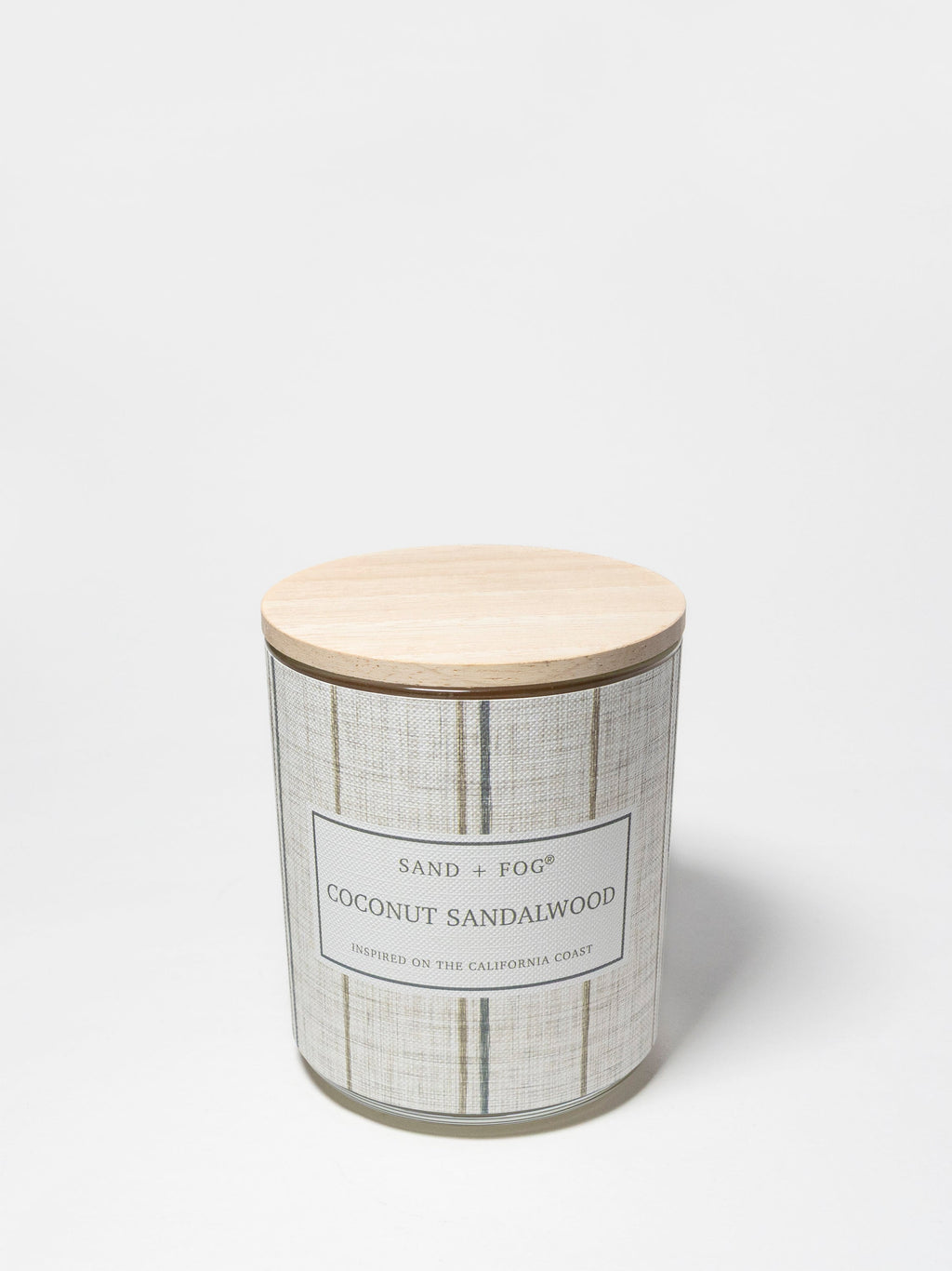 Coconut Sandalwood 10 oz scented candle - Scented Candle