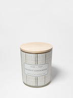 Coconut Sandalwood 10 oz scented candle - Scented Candle