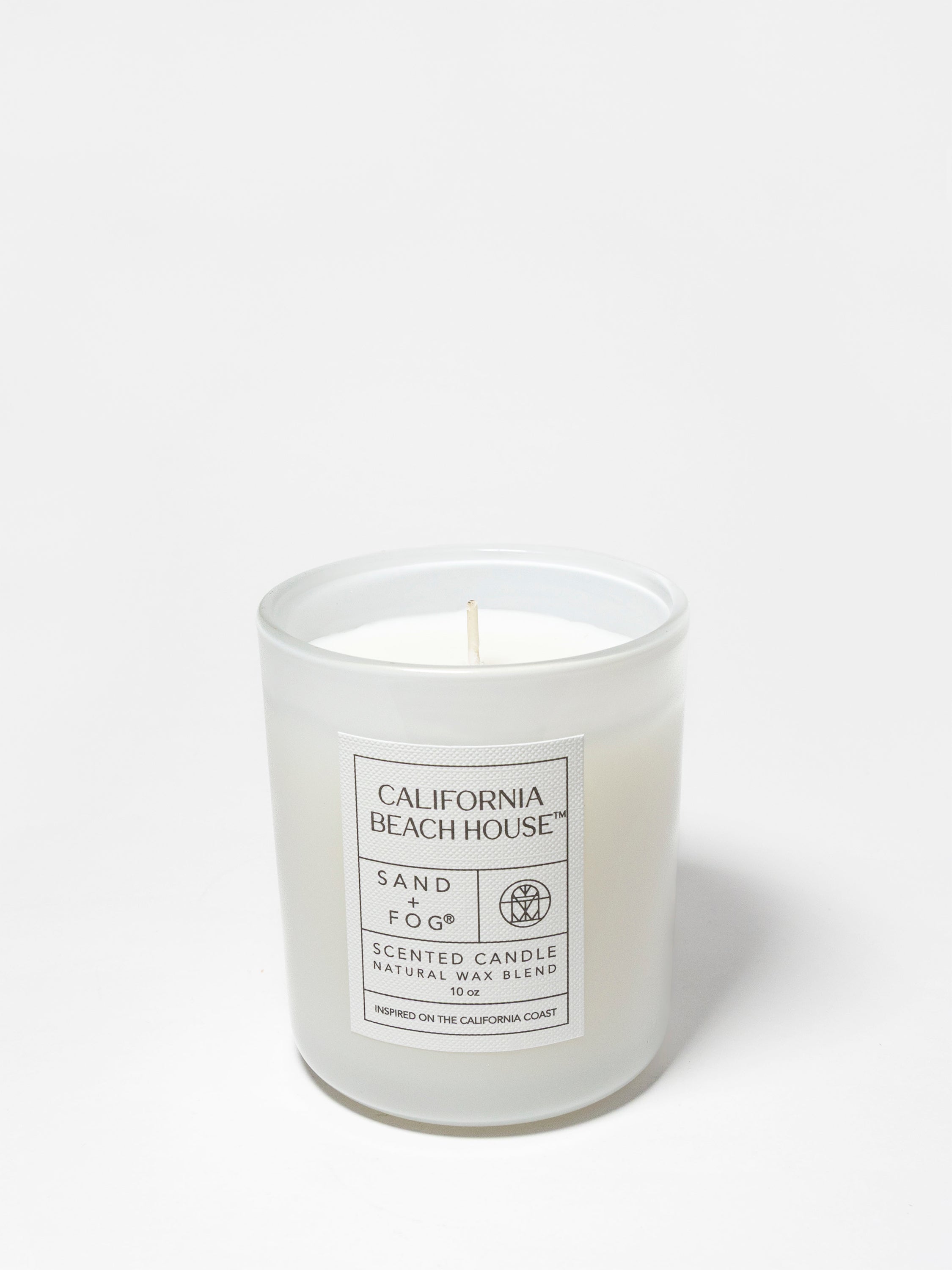 California Beach House 10 oz scented candle - Scented Candle