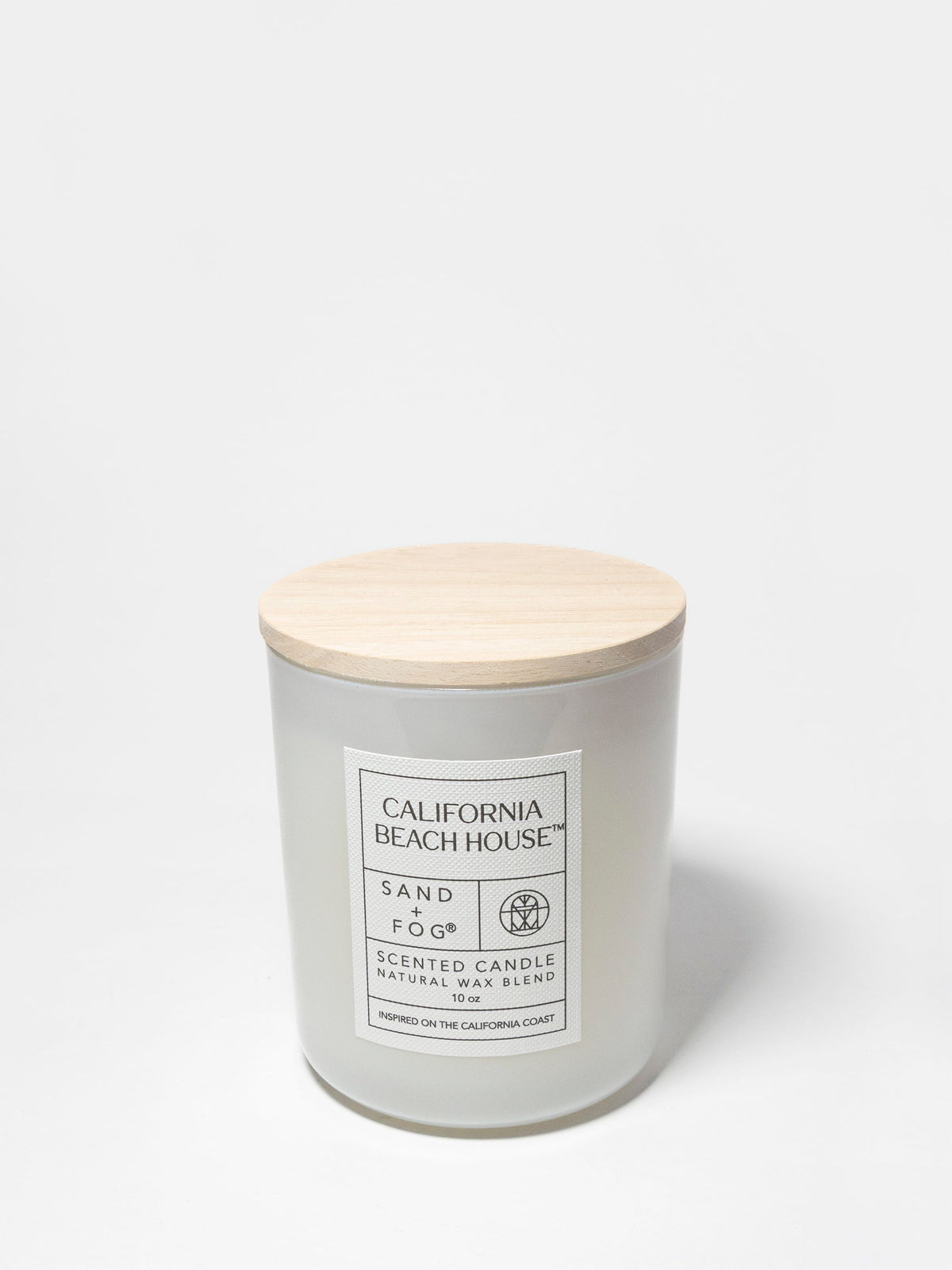 California Beach House 10 oz scented candle - Scented Candle