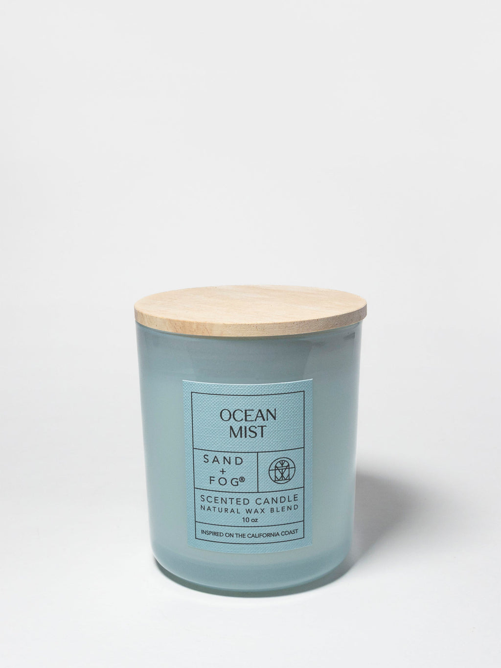 Ocean Mist 10 oz scented candle - Scented Candle