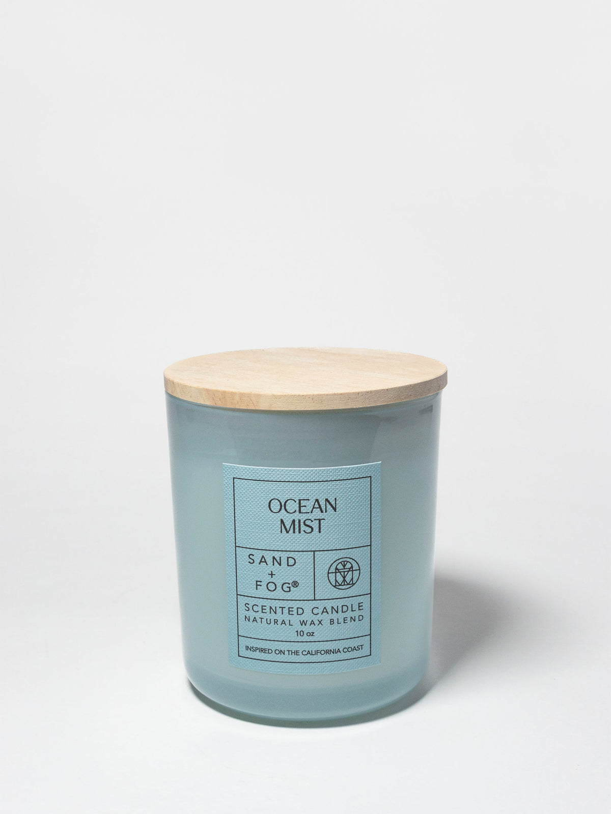 Ocean Mist 10 oz scented candle - Scented Candle