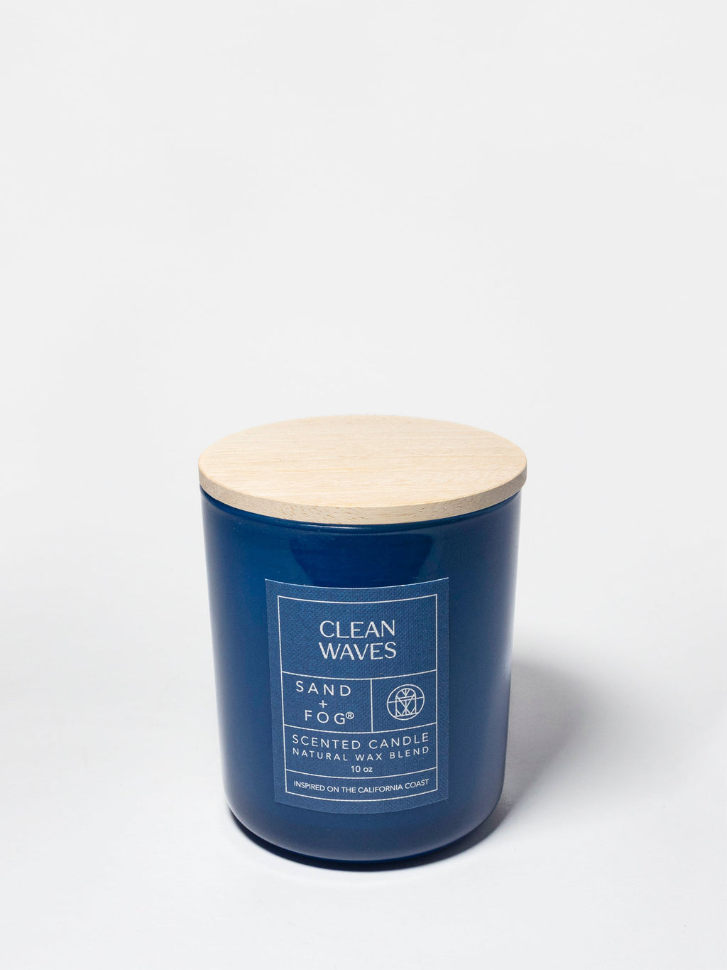 Clean Waves 10 oz scented candle - Scented Candle