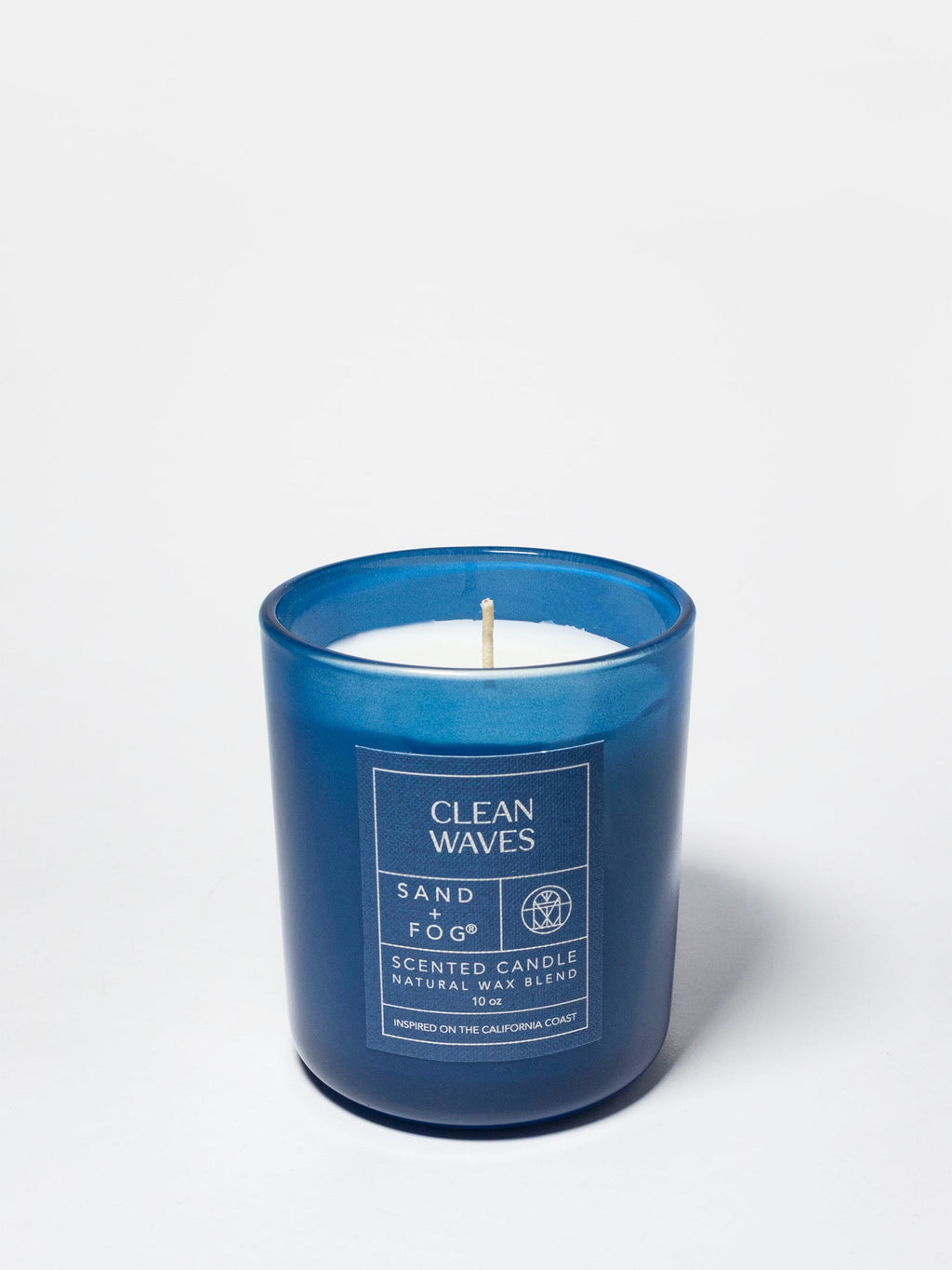 Clean Waves 10 oz scented candle - Scented Candle