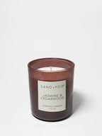 Jasmine & Cedarwood 10 oz scented candle - Scented Candle