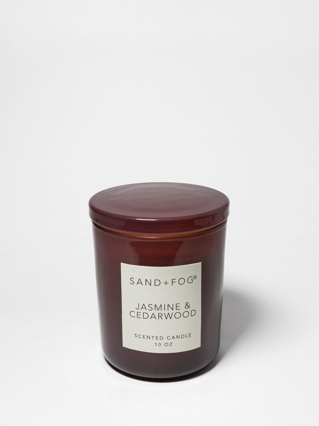 Jasmine & Cedarwood 10 oz scented candle - Scented Candle
