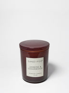 Jasmine & Cedarwood 10 oz scented candle - Scented Candle