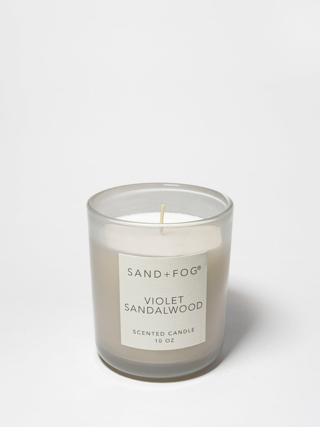Violet Sandalwood 10 oz scented candle - Scented Candle