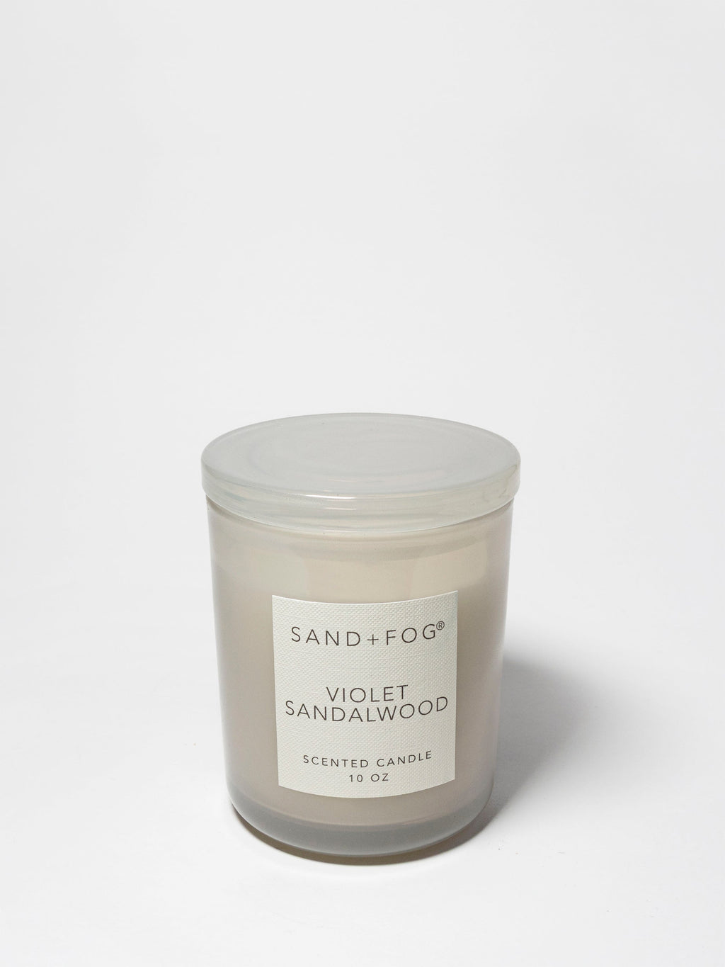 Violet Sandalwood 10 oz scented candle - Scented Candle