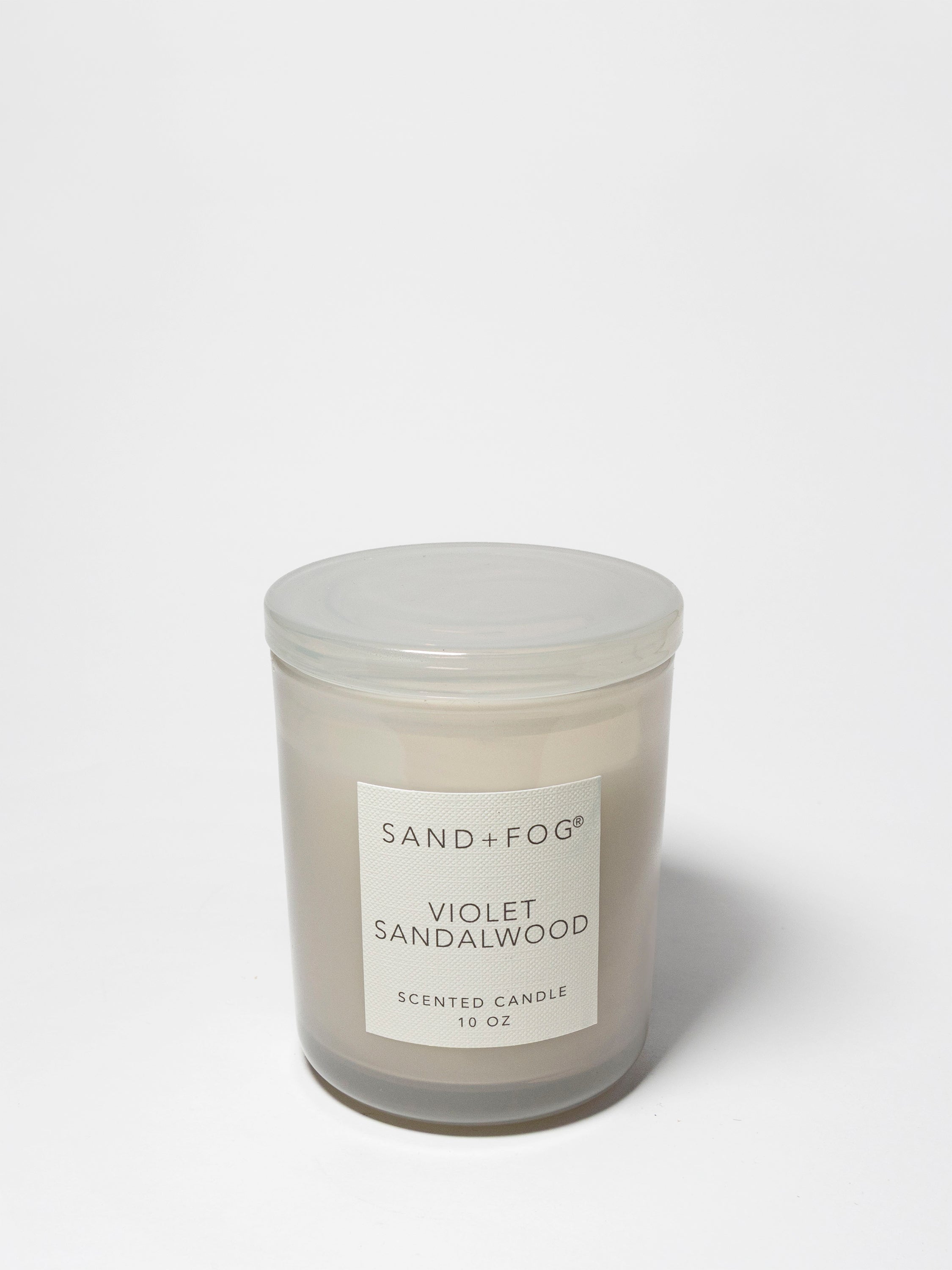 Violet Sandalwood 10 oz scented candle - Scented Candle