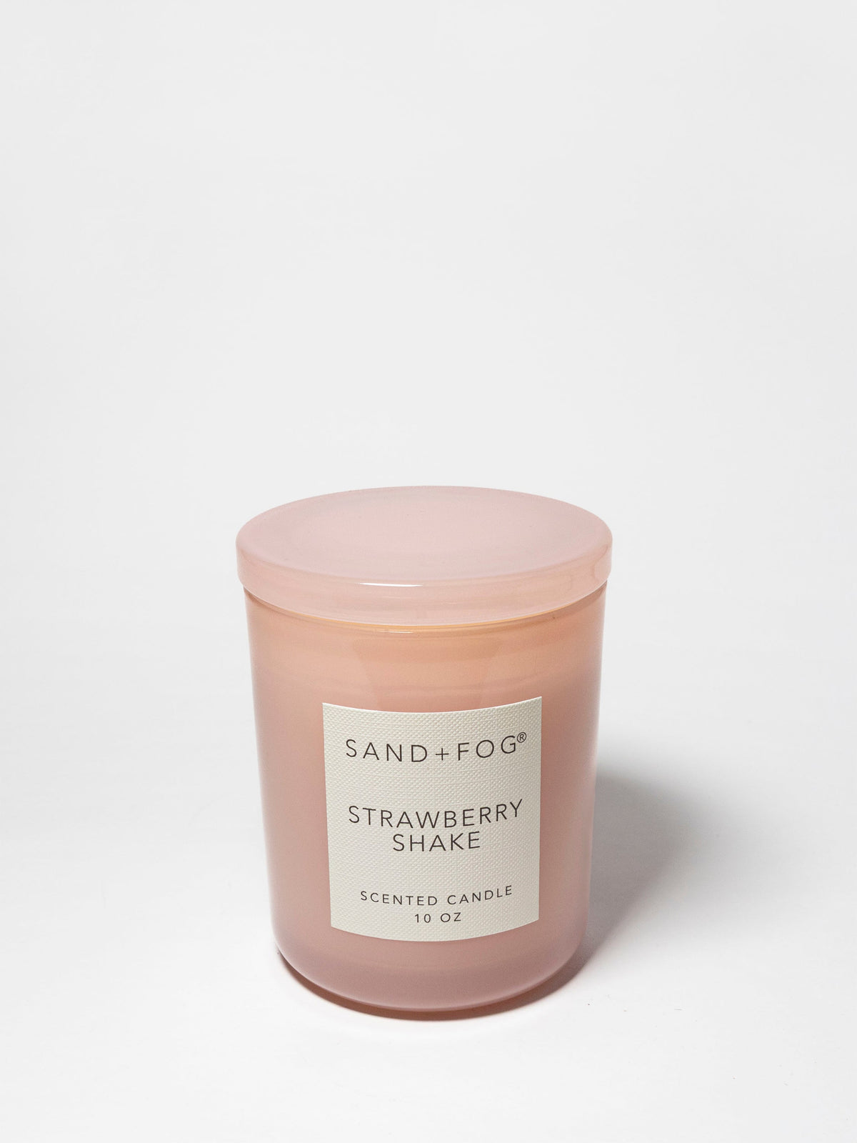 Strawberry Shake 10 oz scented candle - Scented Candle