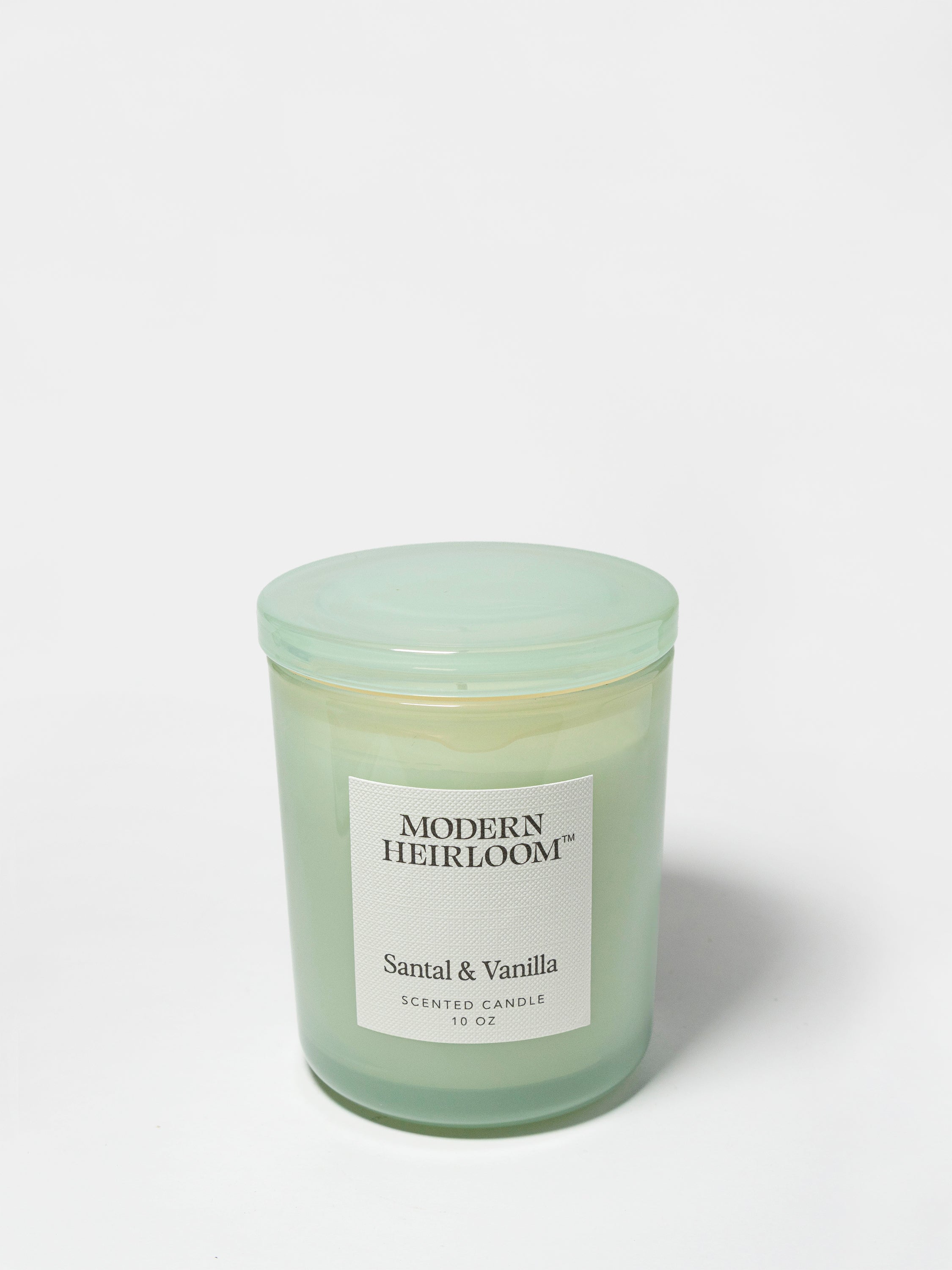Santal & Vanilla 10 oz scented candle - Scented Candle