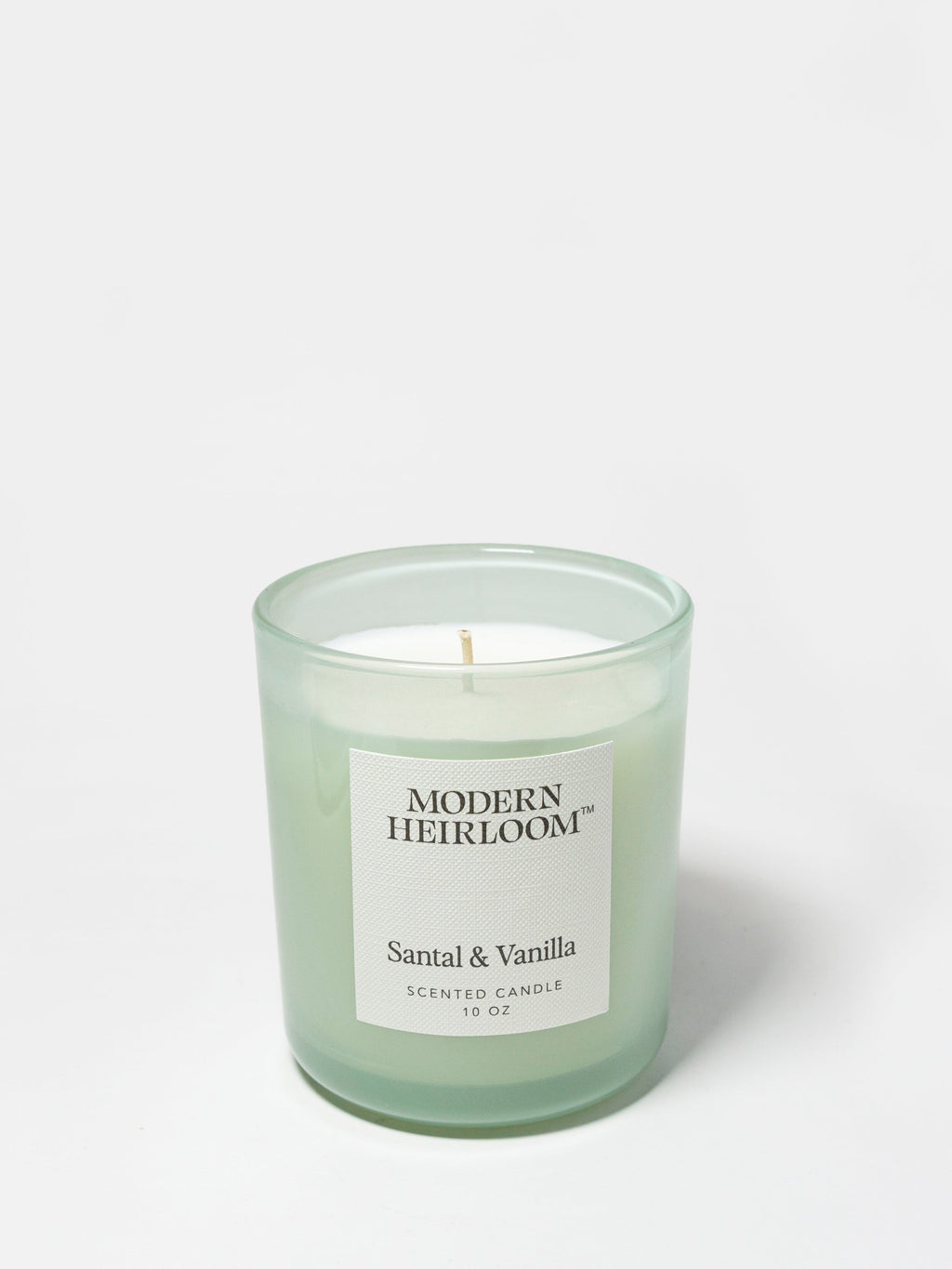Santal & Vanilla 10 oz scented candle - Scented Candle