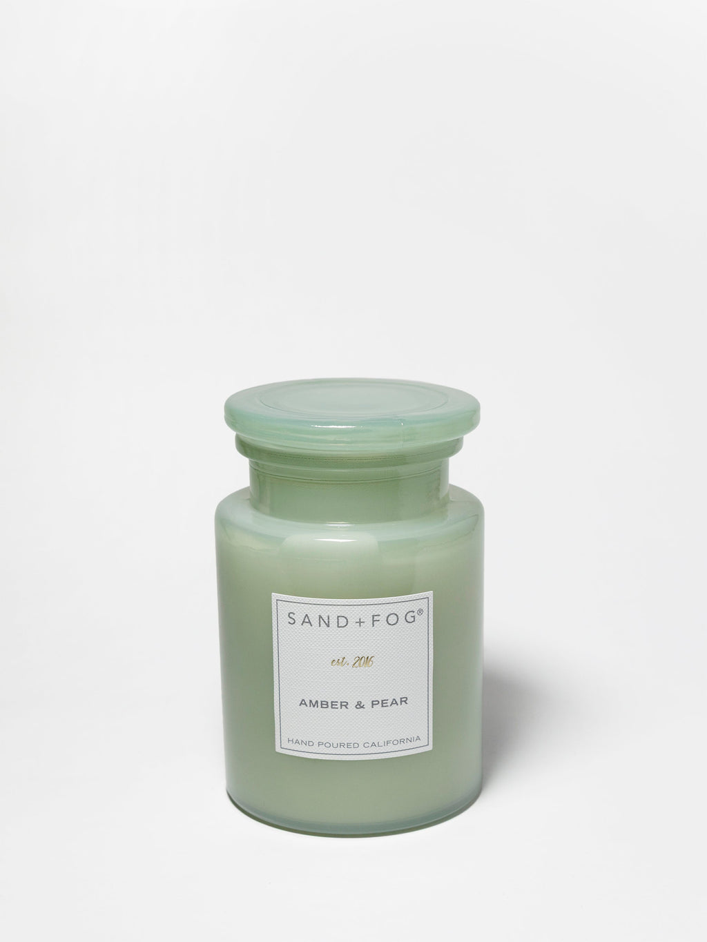 Amber & Pear 12 oz scented candle - Scented Candle