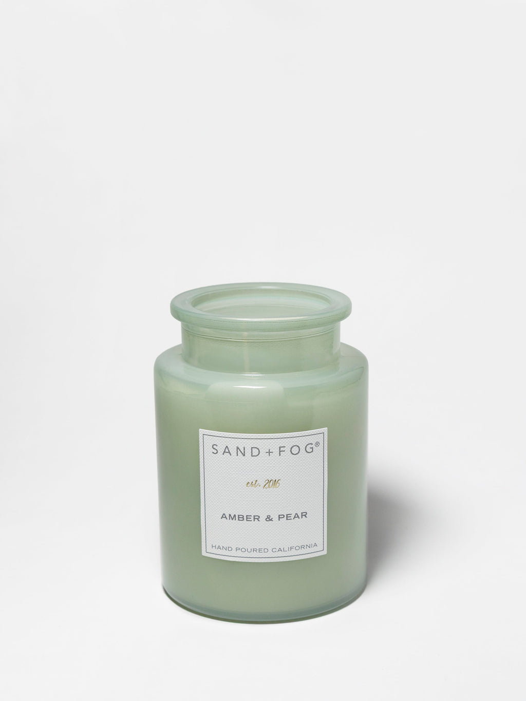 Amber & Pear 12 oz scented candle - Scented Candle