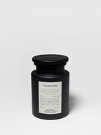 Teakwood 12 oz scented candle - Scented Candle
