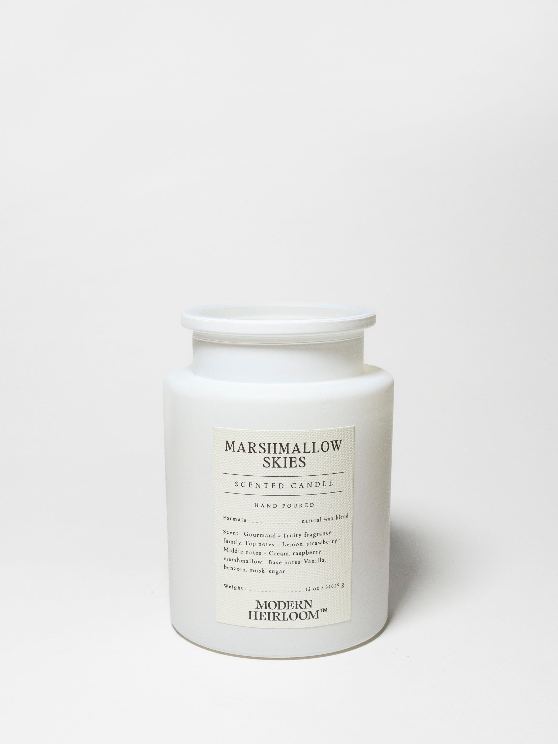 Marshmallow Skies 12 oz scented candle - Scented Candle