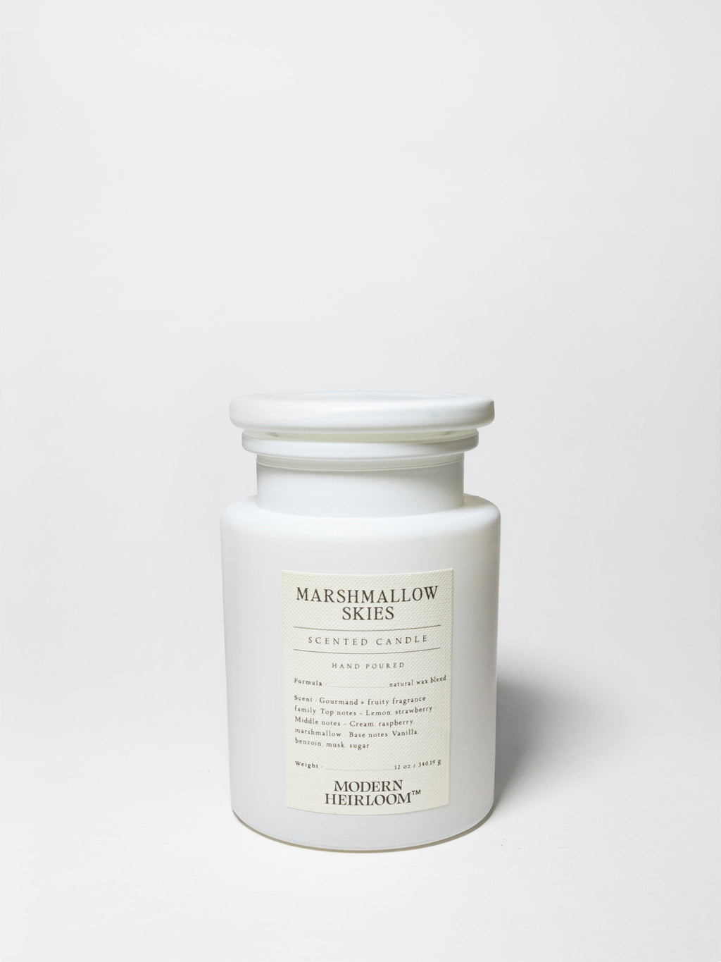 Marshmallow Skies 12 oz scented candle - Scented Candle