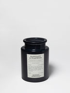 Mahogany & Teakwood 12 oz scented candle - Scented Candle
