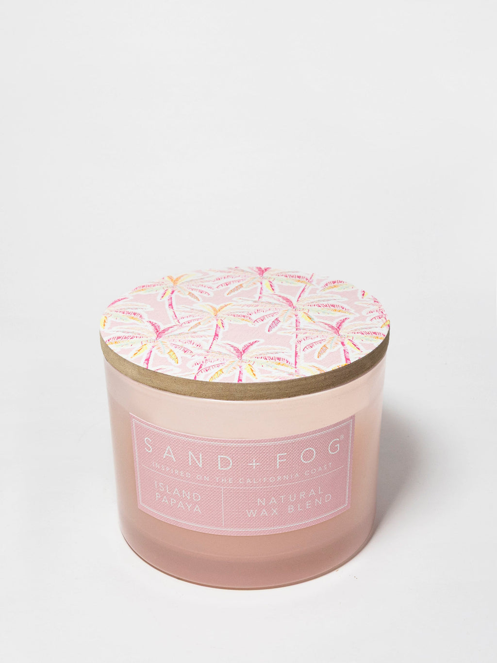 Island Papaya 12 oz scented candle - Scented Candle