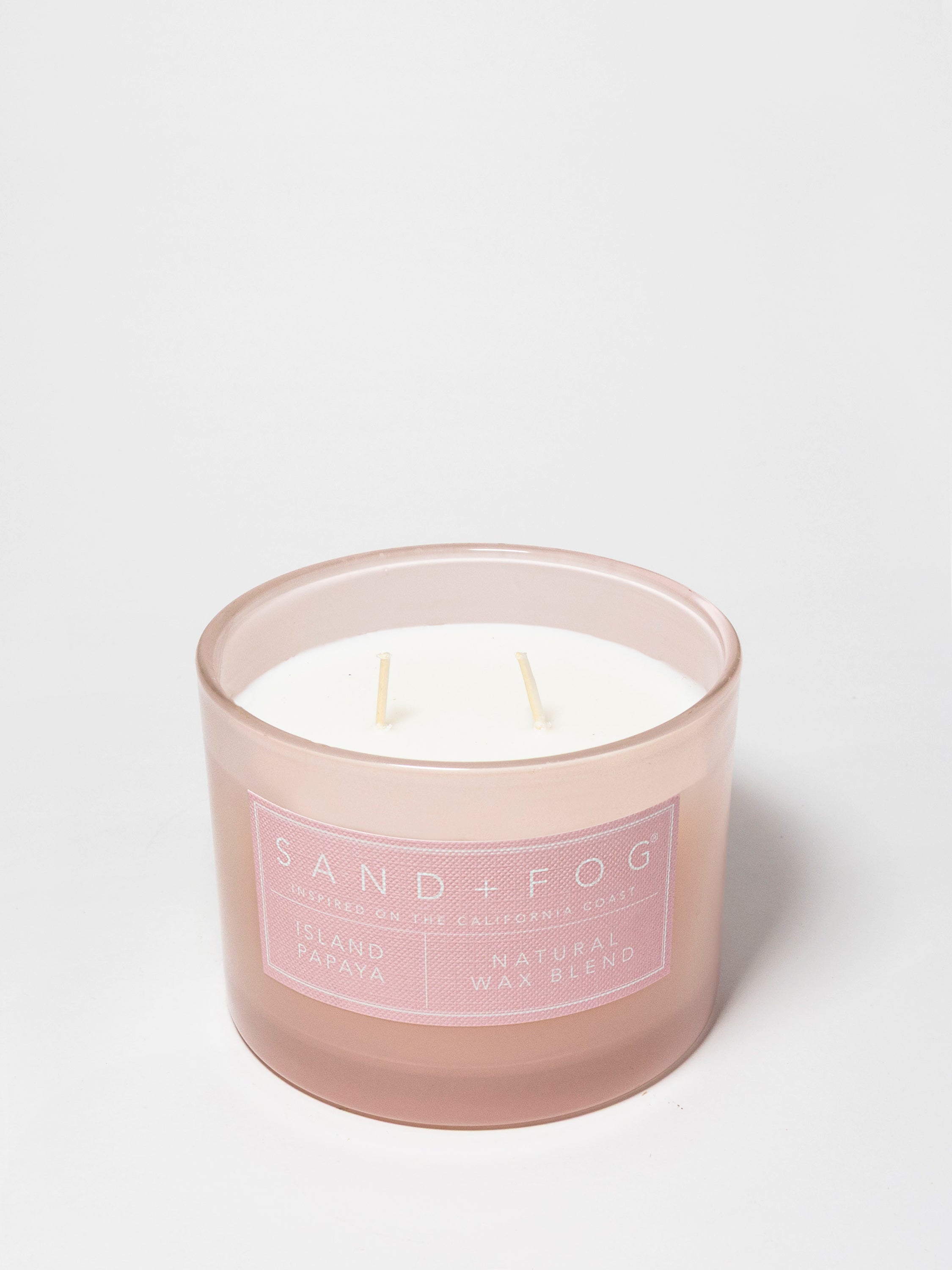 Island Papaya 12 oz scented candle - Scented Candle