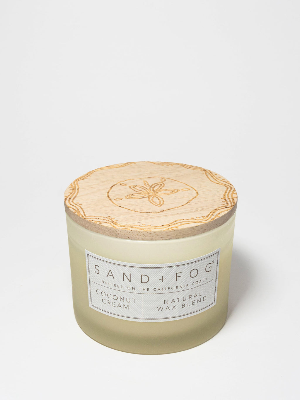 Coconut Cream 12 oz scented candle - Scented Candle