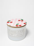 Cherry Silk 12 oz scented candle - Scented Candle
