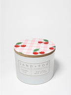 Cherry Silk 12 oz scented candle - Scented Candle