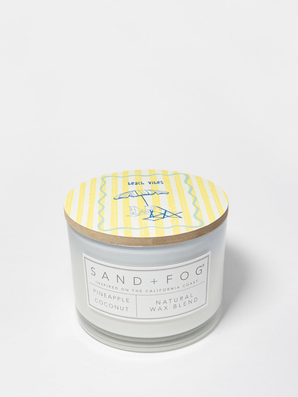 Pineapple Coconut 12 oz scented candle - Scented Candle