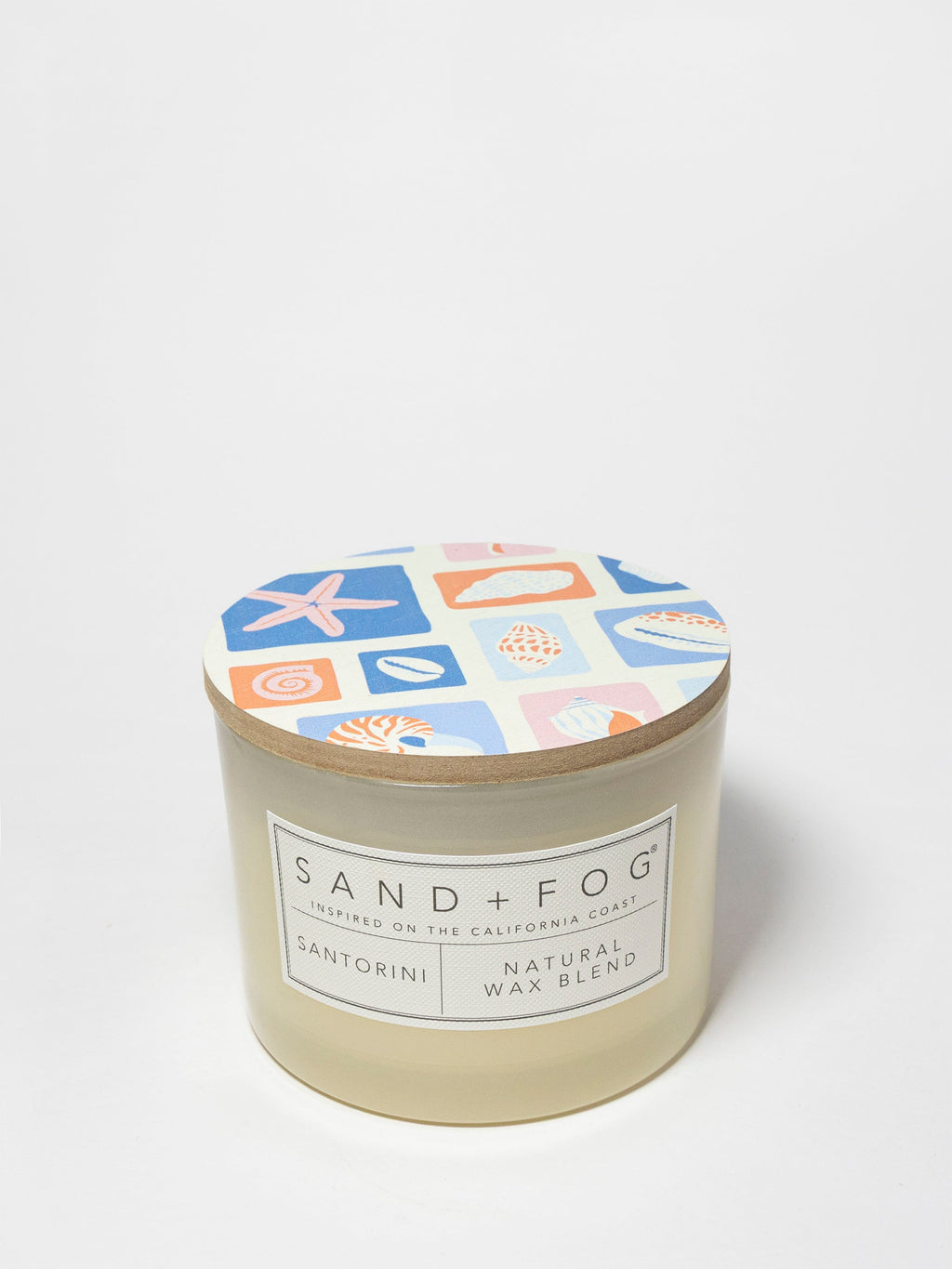 Santorini 12 oz scented candle - Scented Candle