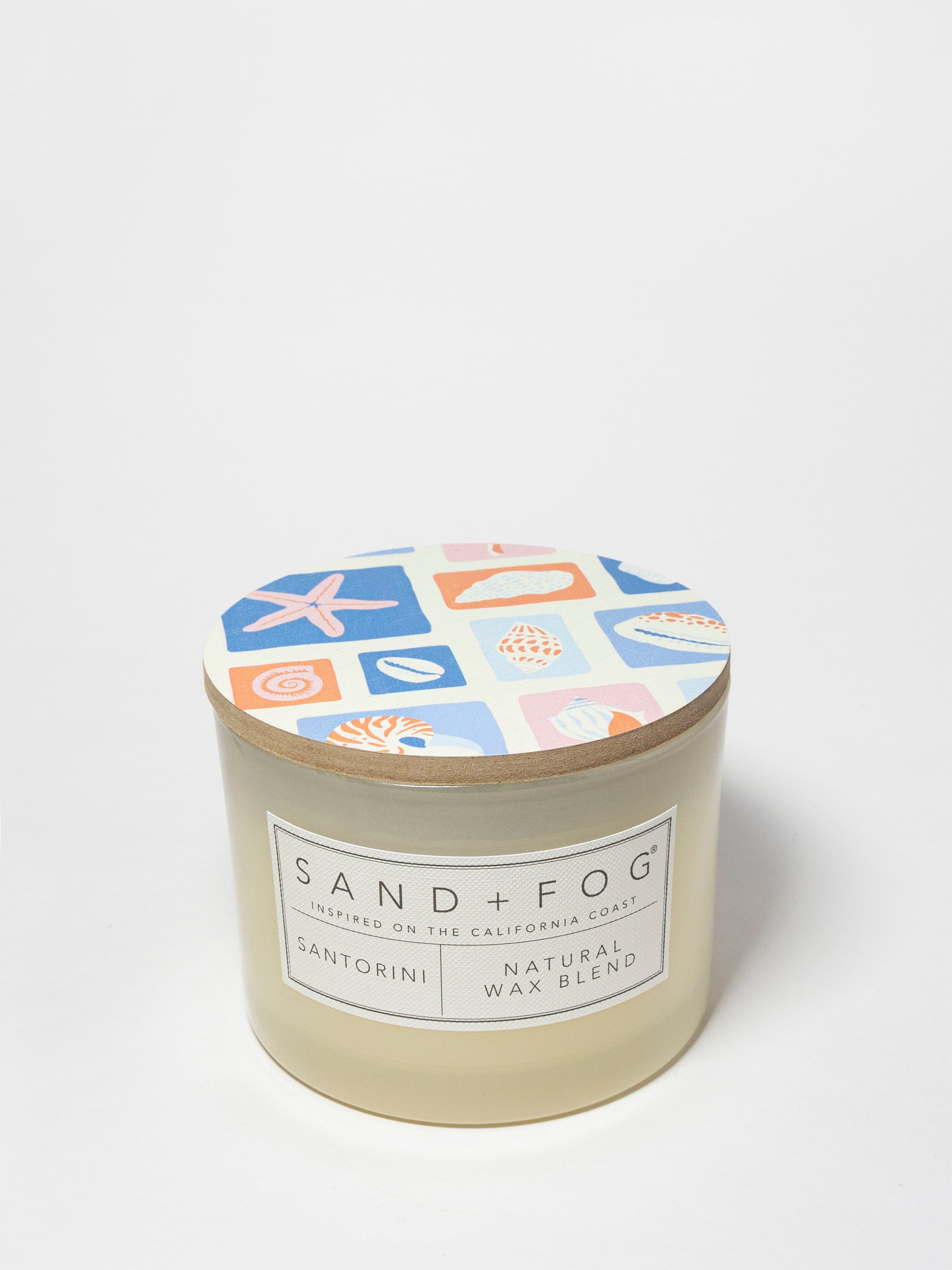 Santorini 12 oz scented candle - Scented Candle