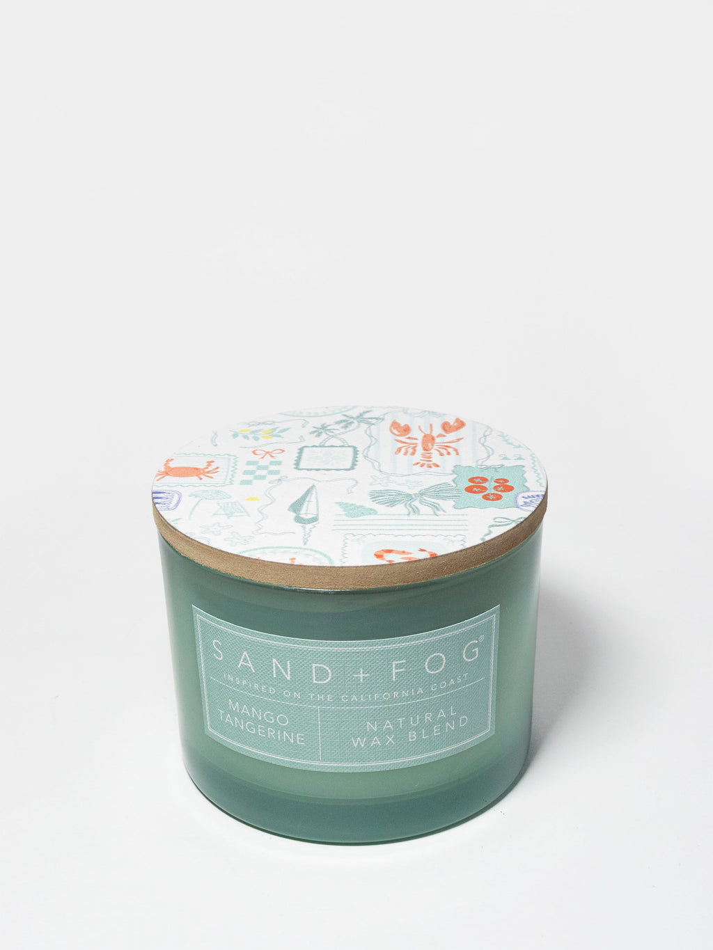 Mango Tangerine 12 oz scented candle - Scented Candle