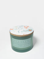 Mango Tangerine 12 oz scented candle - Scented Candle