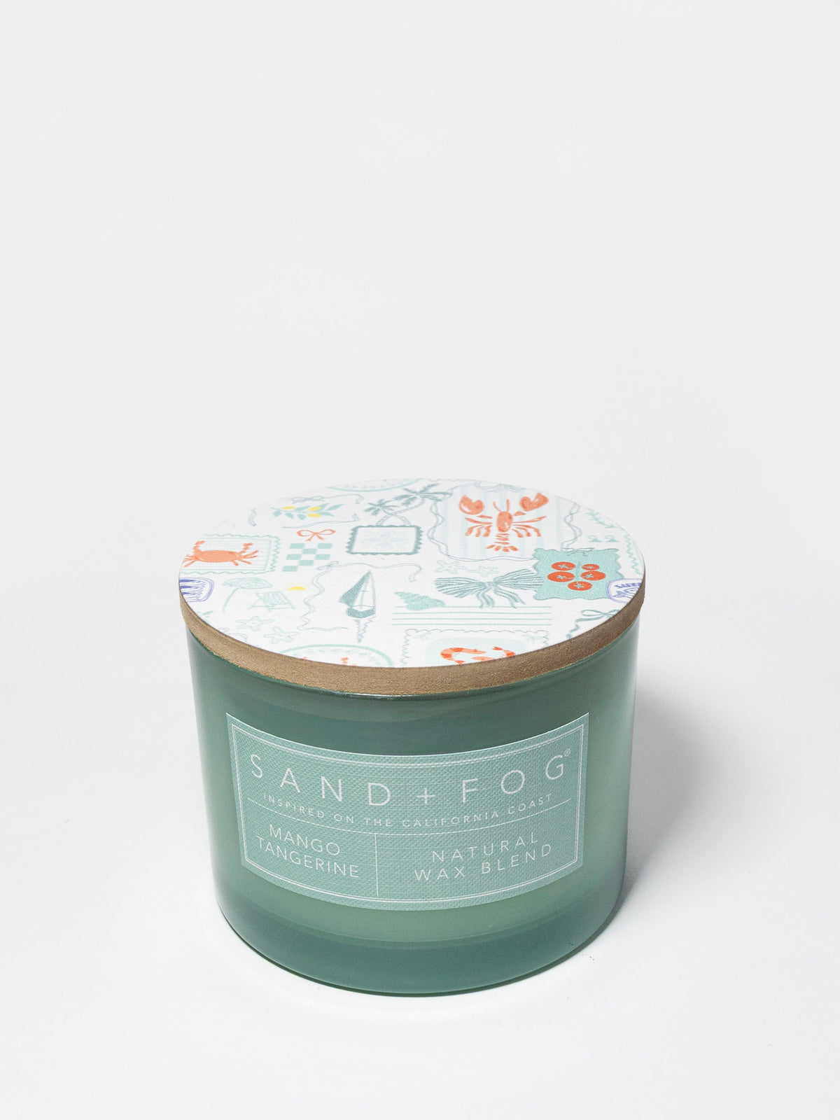 Mango Tangerine 12 oz scented candle - Scented Candle