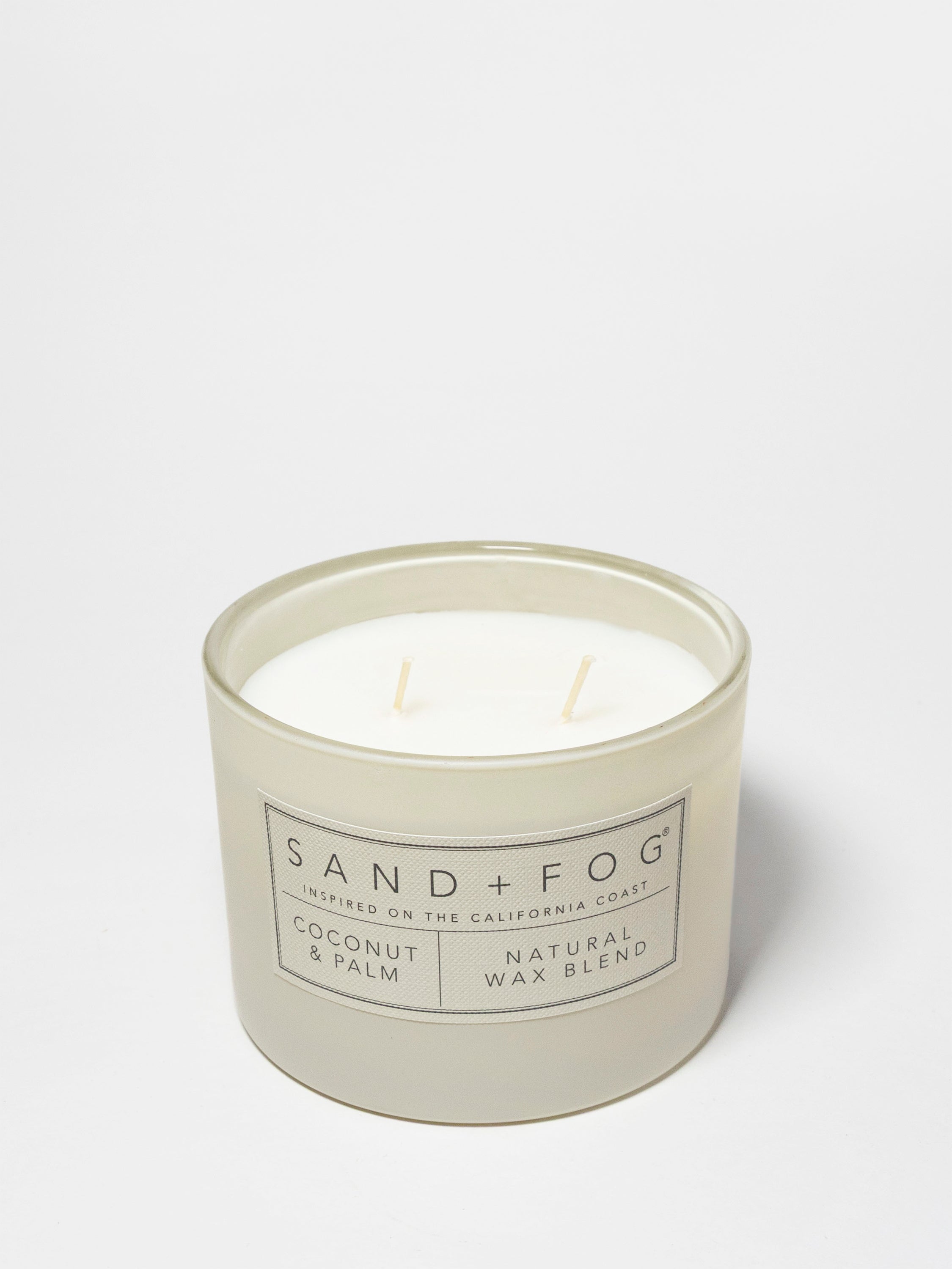 Coconut & Palm 12 oz scented candle - Scented Candle
