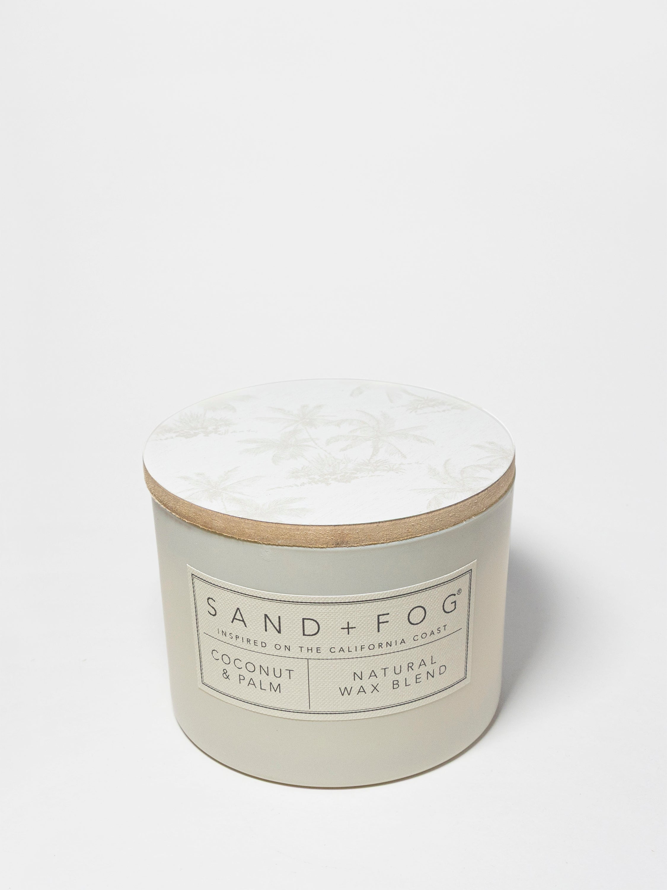 Coconut & Palm 12 oz scented candle - Scented Candle