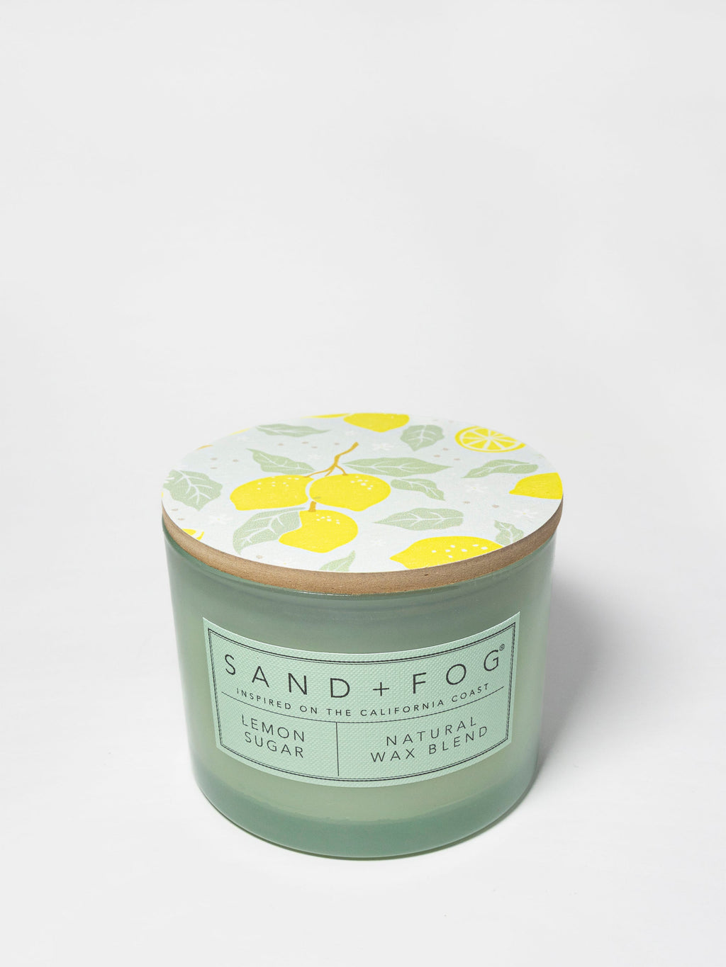 Lemon Sugar 12 oz scented candle - Scented Candle