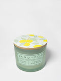 Lemon Sugar 12 oz scented candle - Scented Candle