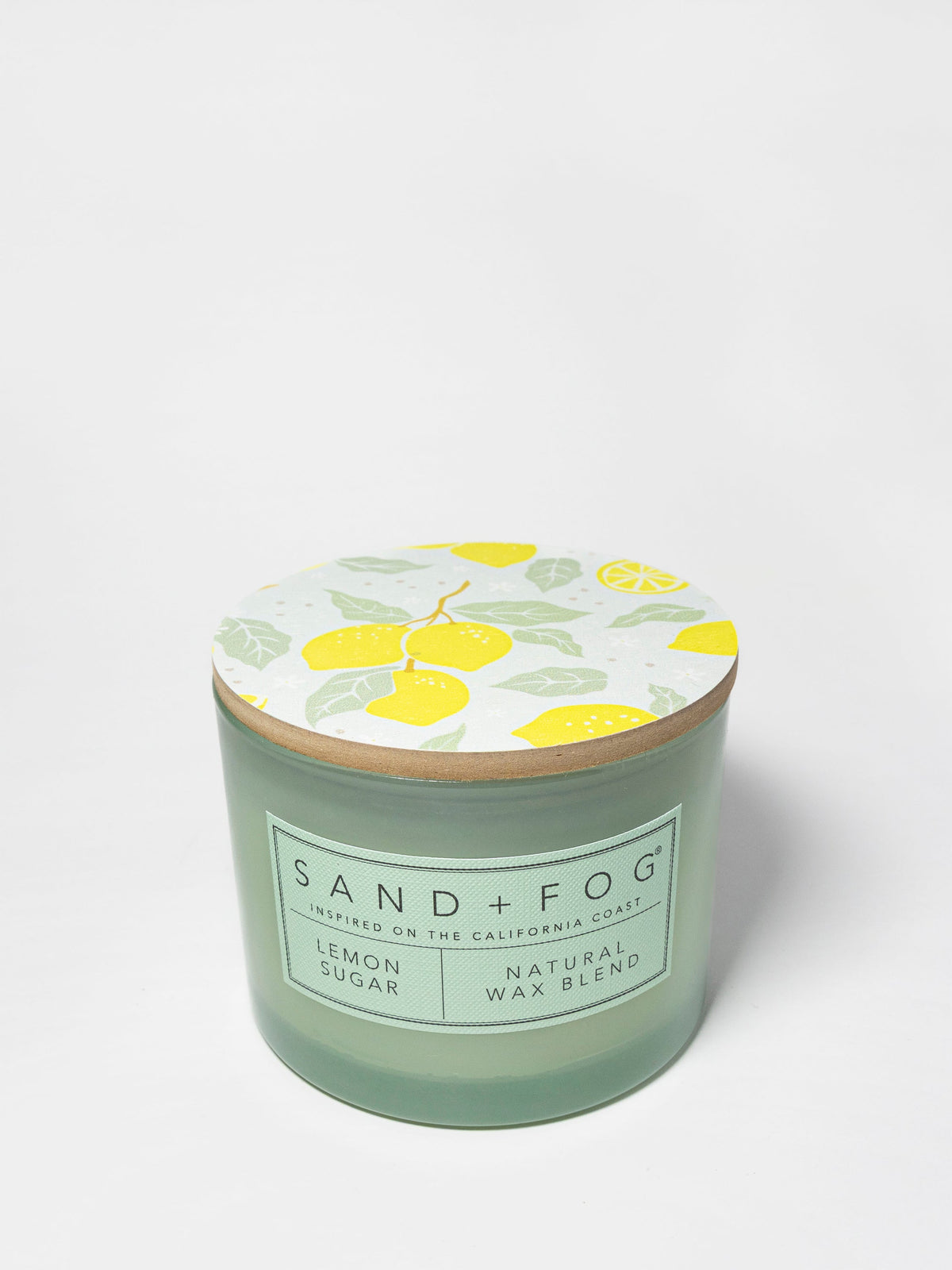 Lemon Sugar 12 oz scented candle - Scented Candle