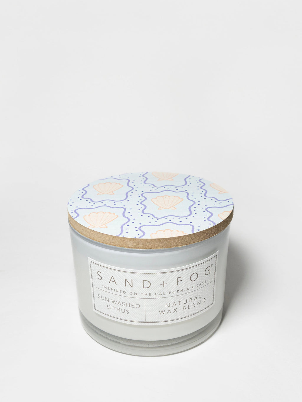 Sun Washed Citrus 12 oz scented candle - Scented Candle