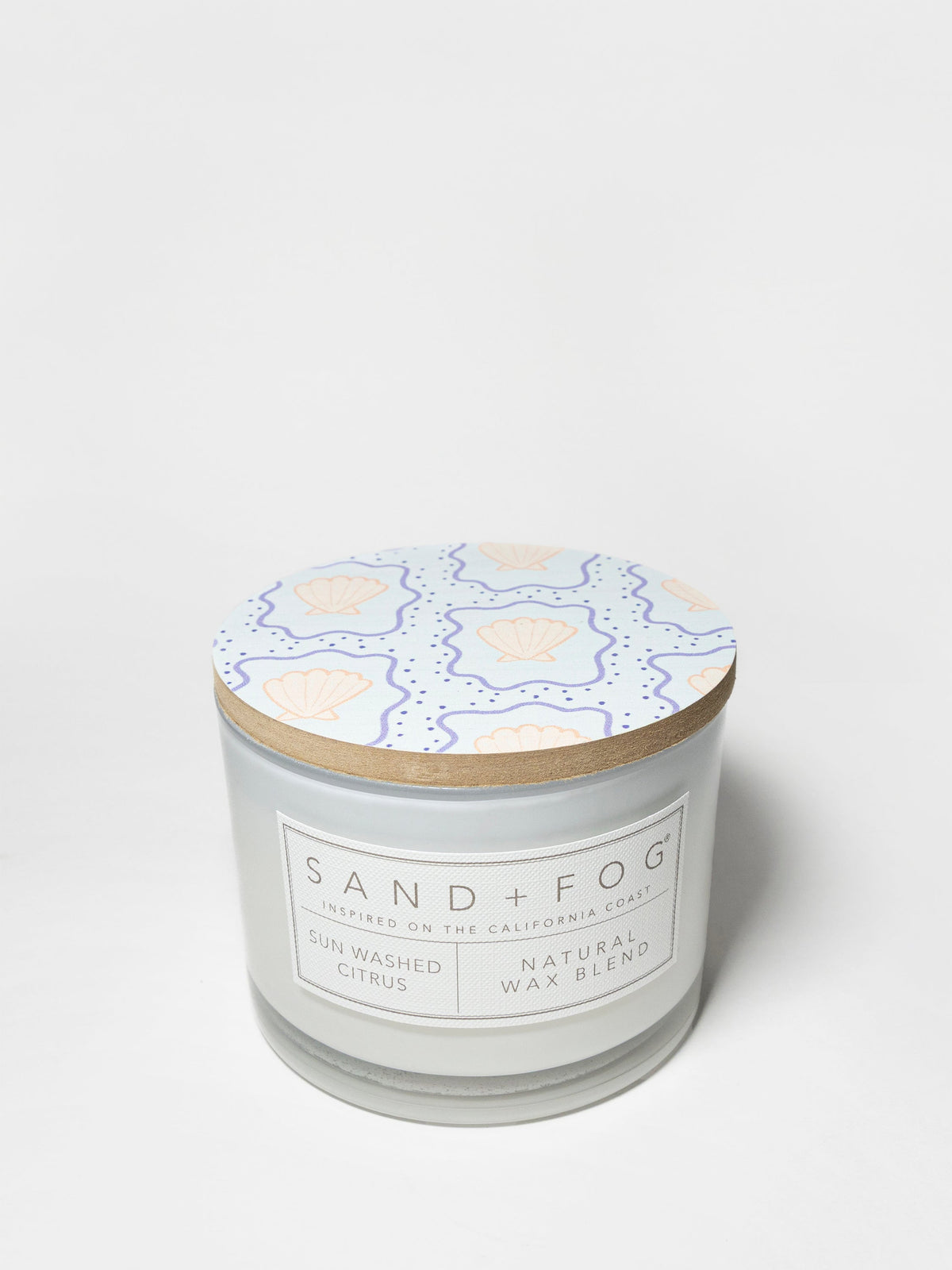 Sun Washed Citrus 12 oz scented candle - Scented Candle