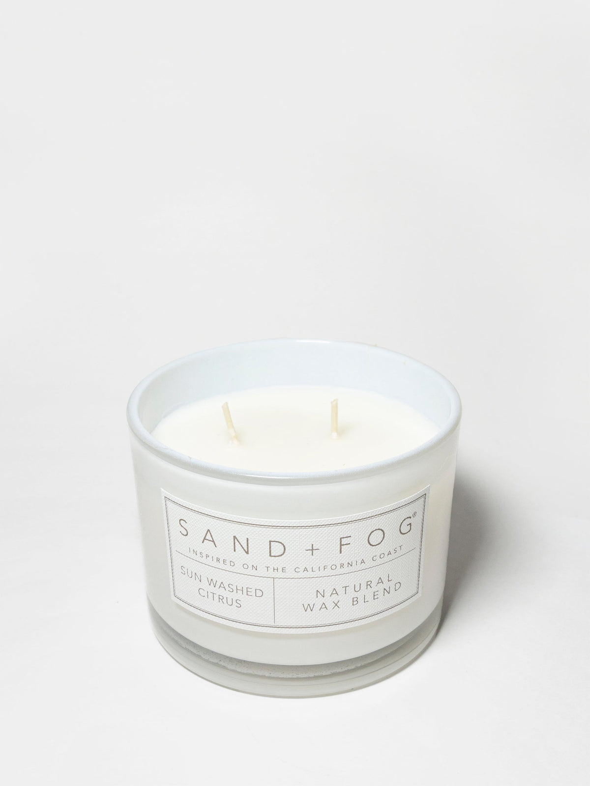Sun Washed Citrus 12 oz scented candle - Scented Candle