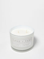 Sand + Paws Coconut & Palm 12 oz scented candle - Signature Scent