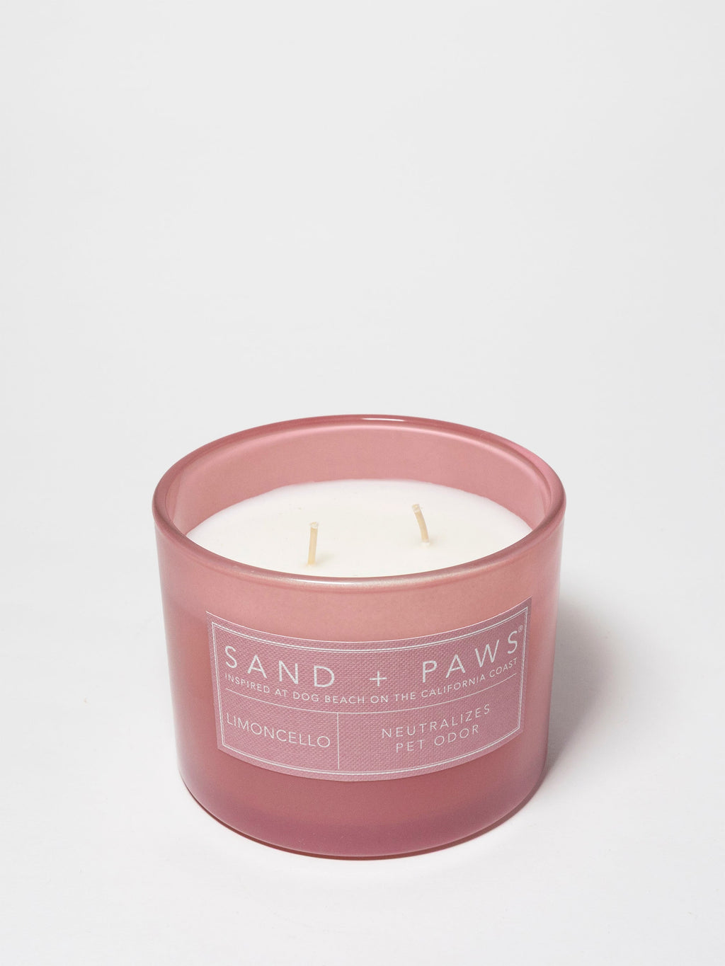 Sand + Paws Limoncello 12 oz scented candle - Signature Scent