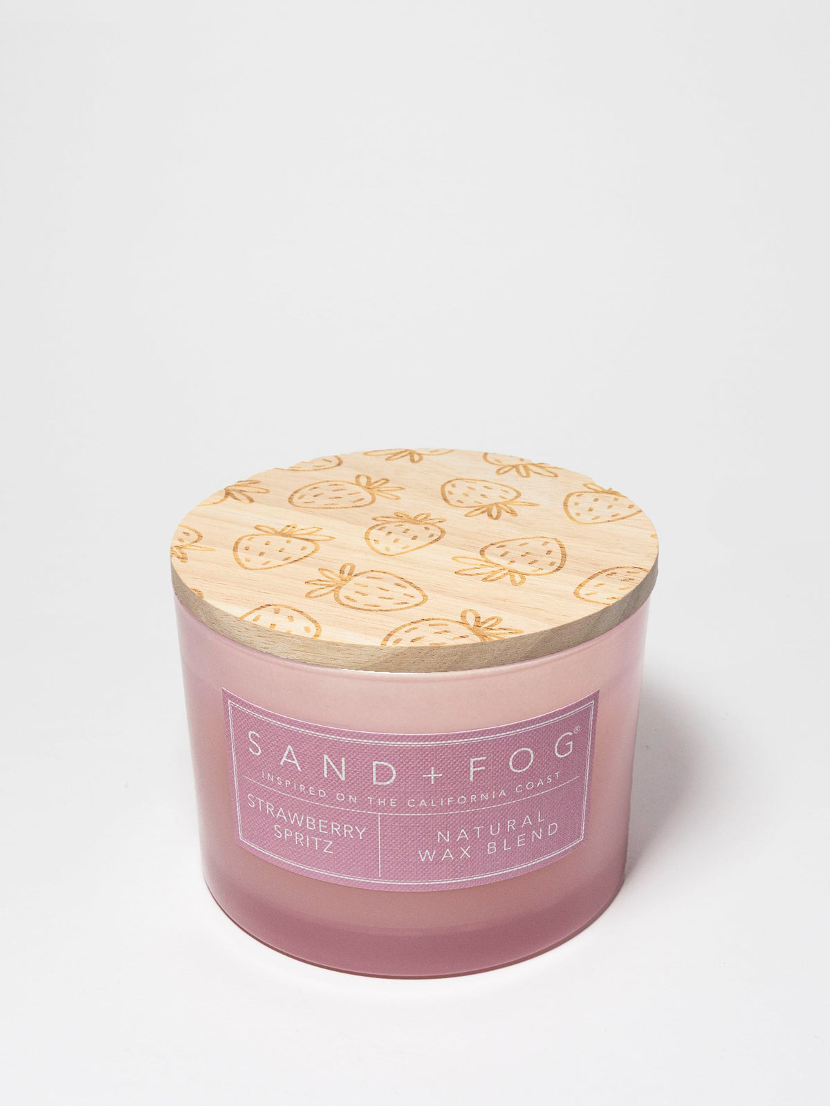 Strawberry Spritz 12 oz scented candle - Scented Candle
