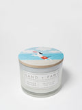 Sand + Paws Seaside Dreams 12 oz scented candle - Signature Scent