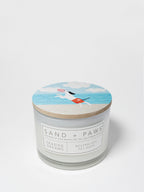 Sand + Paws Seaside Dreams 12 oz scented candle - Signature Scent
