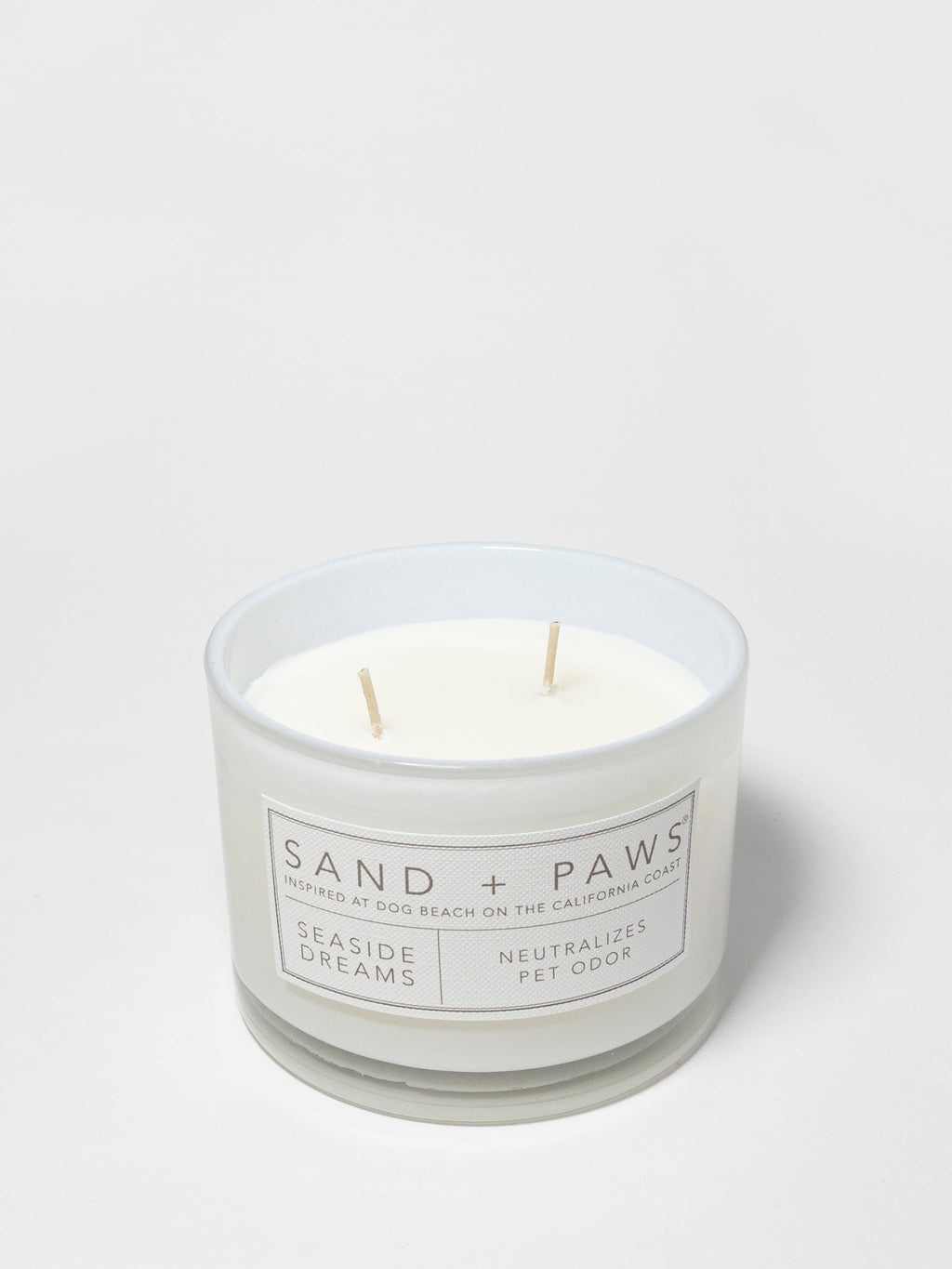 Sand + Paws Seaside Dreams 12 oz scented candle - Signature Scent